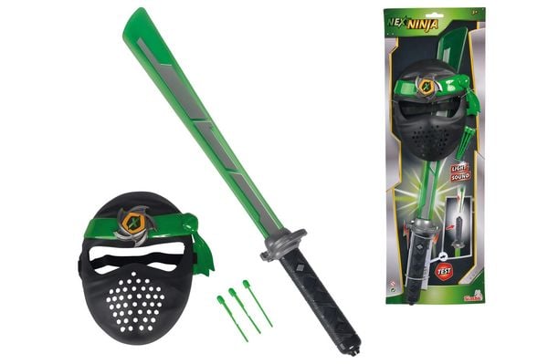 Produktbild: Next Ninja Schwert und Maske, gr&uuml;n