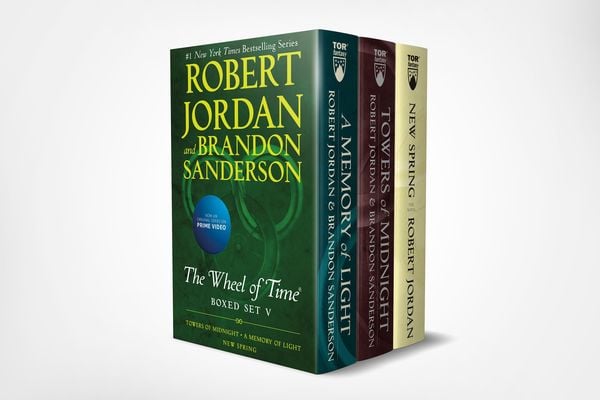 Wheel of Time Premium Boxed Set V, Taschenbuch von Robert Jordan, Macmillan US, 9781250763969