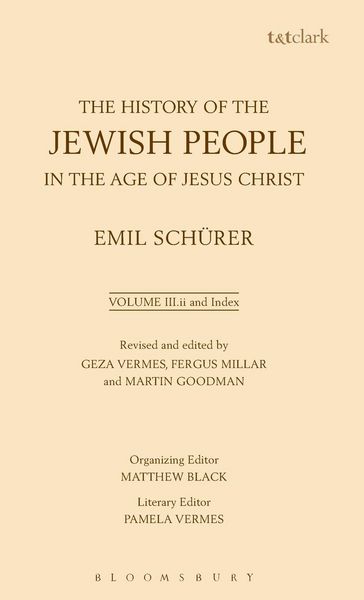 Produktbild: The History of the Jewish People in the Age of Jesus Christ