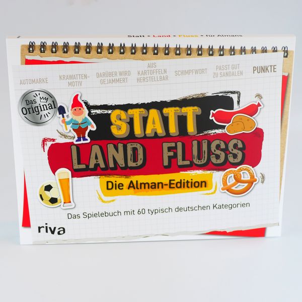 Produktbild: Statt Land Fluss &ndash; Die Alman-Edition