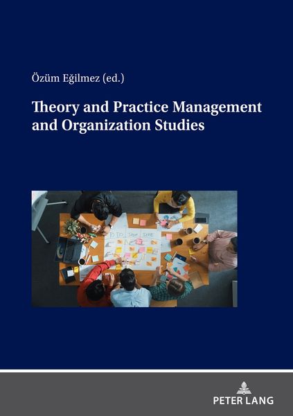 Produktbild: Theory and Practice Management and Organization Studies
