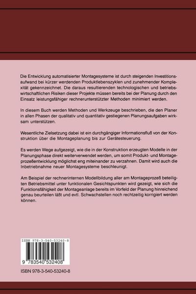 Produktbild: Montageplanung in CIM
