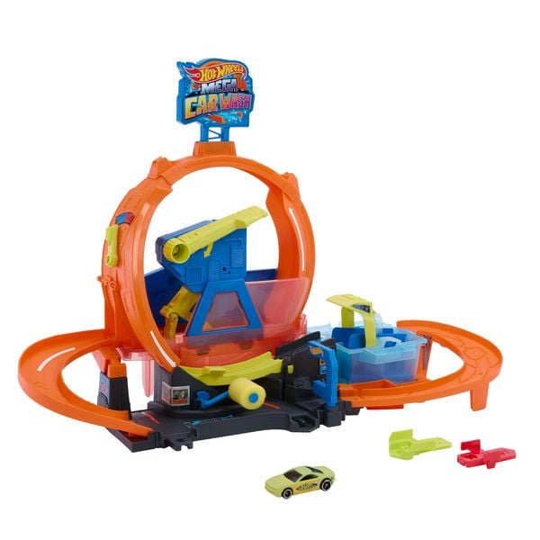 Produktbild: Hot Wheels Mega Loop Waschanlage.JHL97
