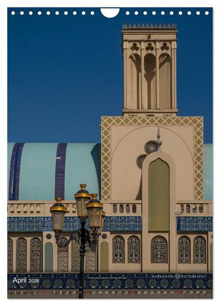 Produktbild: Grenzenloses Dubai (Wandkalender 2026 DIN A4 hoch), CALVENDO Monatskalender