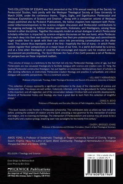 Produktbild: The Spirit Renews the Face of the Earth