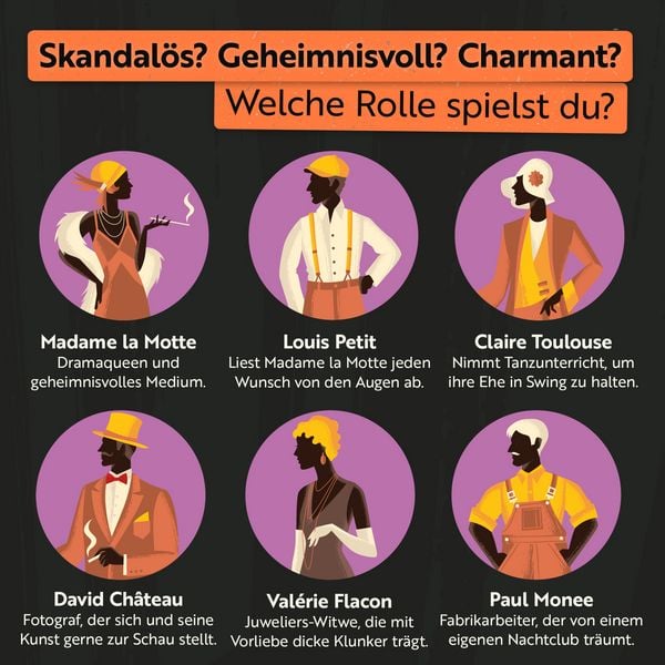 Produktbild: Gourmet Criminelle - Maskenmord am Eiffelturm