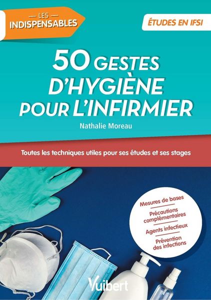 Produktbild: 50 techniques d'hygi&egrave;ne pour l'infirmier