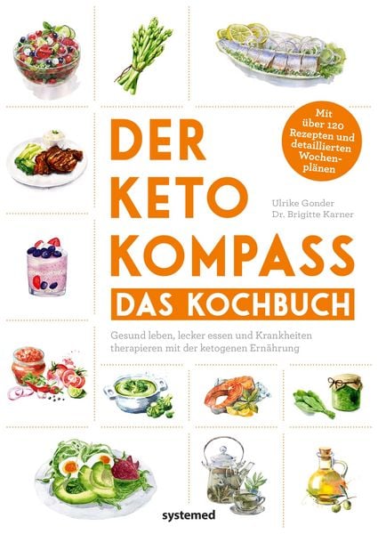 Produktbild: Der Keto-Kompass - Das Kochbuch