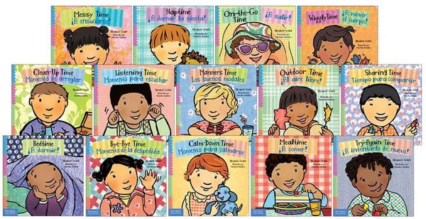 Produktbild: Toddler Tools(r) Board Books Complete Bilingual Series 14-Book Set