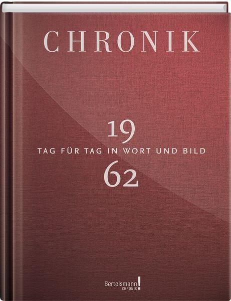 Produktbild: Jubil&auml;umschronik 1962
