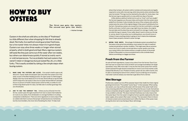 Produktbild: The Joy of Oysters