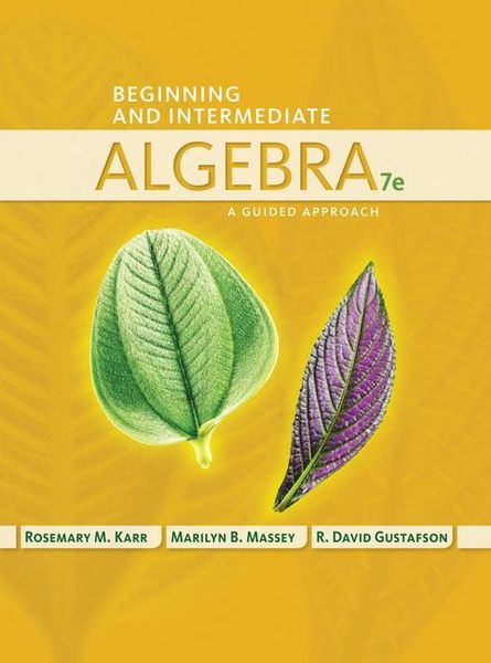 Produktbild: Beginning and Intermediate Algebra
