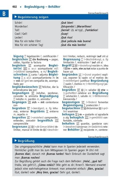 Produktbild: Langenscheidt Schulw&ouml;rterbuch Spanisch