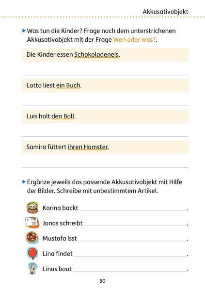 Produktbild: Mein &Uuml;bungsheft Grammatik 4. Klasse