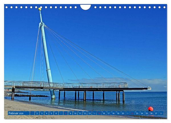 Produktbild: Ferien in Hohwacht (Wandkalender 2026 DIN A4 quer), CALVENDO Monatskalender