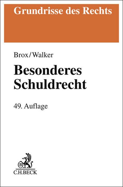 Produktbild: Besonderes Schuldrecht