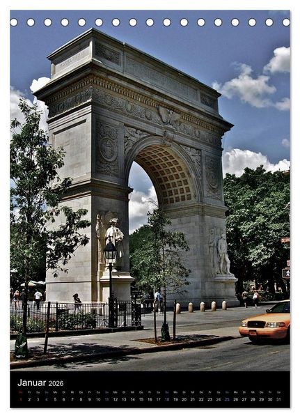 Produktbild: New York City 2026 &bull; Classic Views (Tischkalender 2026 DIN A5 hoch), CALVENDO Monatskalender