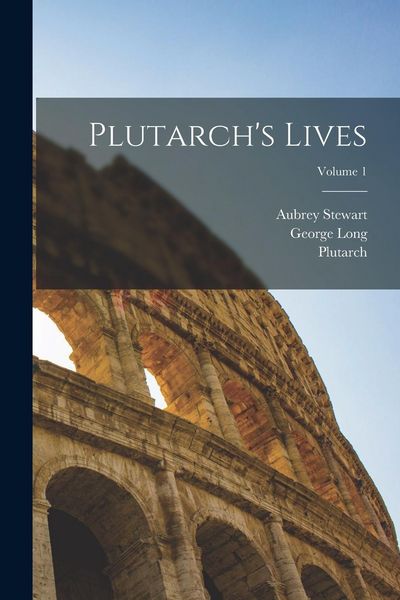 Produktbild: Plutarch's Lives; Volume 1