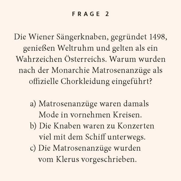 Produktbild: Wien-Quiz