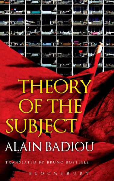 Produktbild: Theory of the Subject