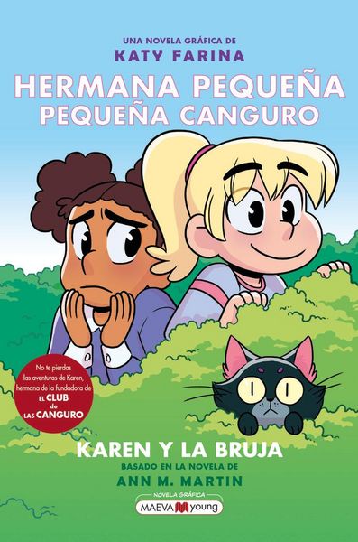 Produktbild: Hermana peque&ntilde;a, peque&ntilde;a canguro : Karen y la bruja