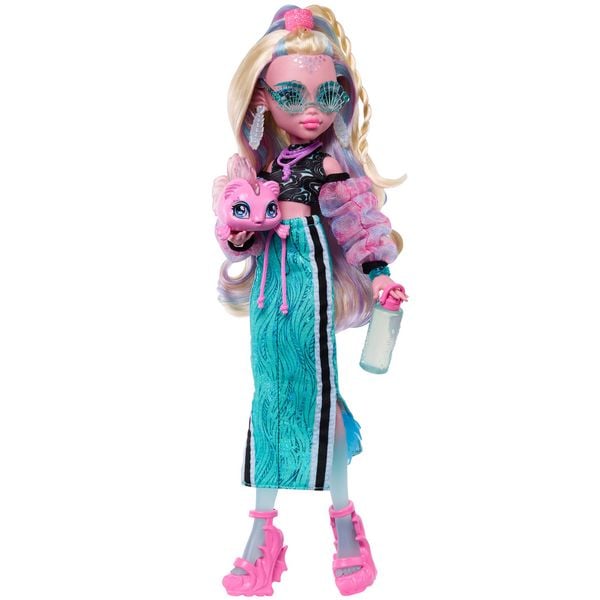 Produktbild: Monster High Lagoona Puppe