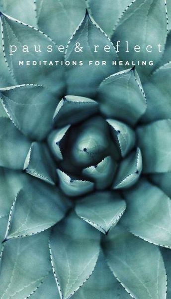 Produktbild: Pause and Reflect: Meditations for Healing