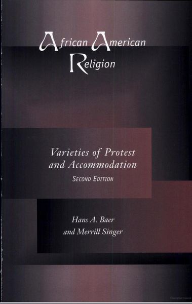 Produktbild: African American Religion
