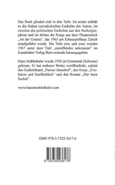 Produktbild: Auf weisser Mauer