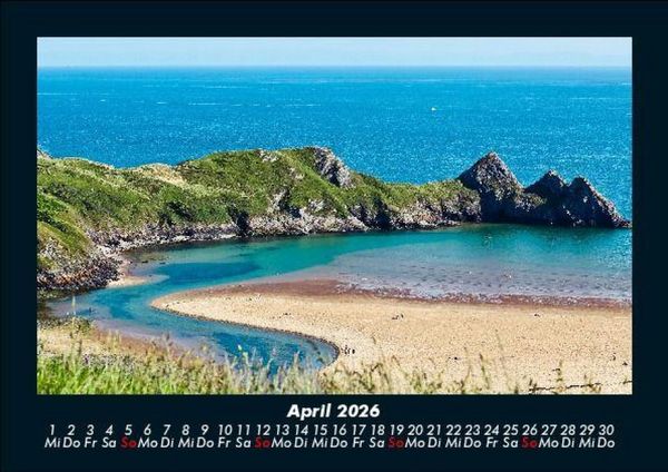 Produktbild: Str&auml;nde der Welt 2026 Fotokalender DIN A5