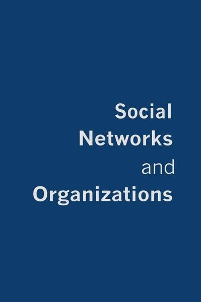 Produktbild: Social Networks and Organizations