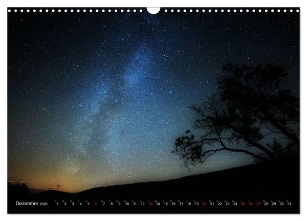 Produktbild: Lichtstimmungen Th&uuml;ringen - Eine Reise von Morgens bis Abends (Wandkalender 2026 DIN A3 quer), CALVENDO Monatskalender