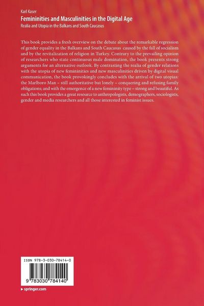 Produktbild: Femininities and Masculinities in the Digital Age