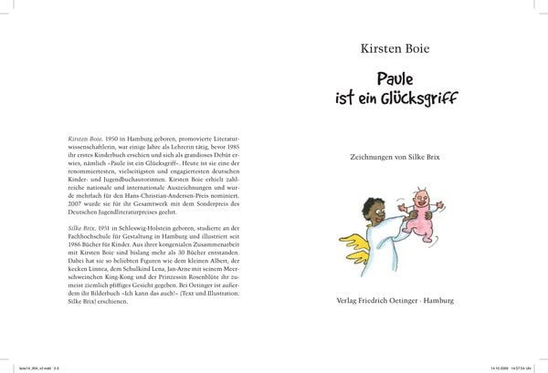 Produktbild: Paule ist ein Gl&uuml;cksgriff