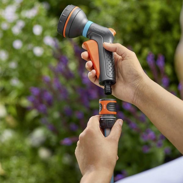 Produktbild: GARDENA 18372-20 Classic Multifunktionsbrause Starter Set Gartenbrause