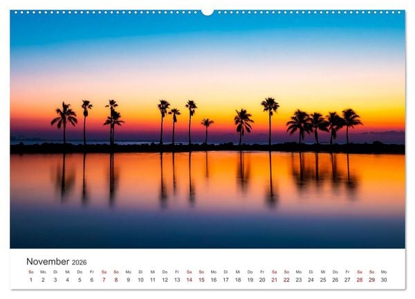 Produktbild: Florida - Eine Reise in den Sonnenscheinstaat. (Wandkalender 2026 DIN A2 quer), CALVENDO Monatskalender