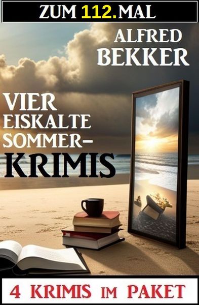 Produktbild: Zum 112. Mal vier eiskalte Sommerkrimis