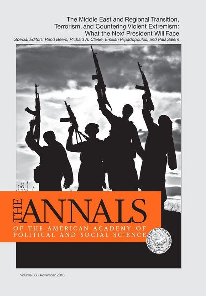 Produktbild: The ANNALS of the American Academy of Political and Social Science