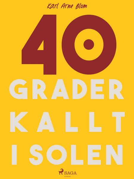 Produktbild: 40 grader kallt i solen