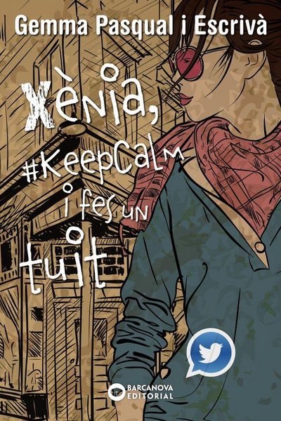 Produktbild: X&egrave;nia, #KeepCalm i fes un tuit
