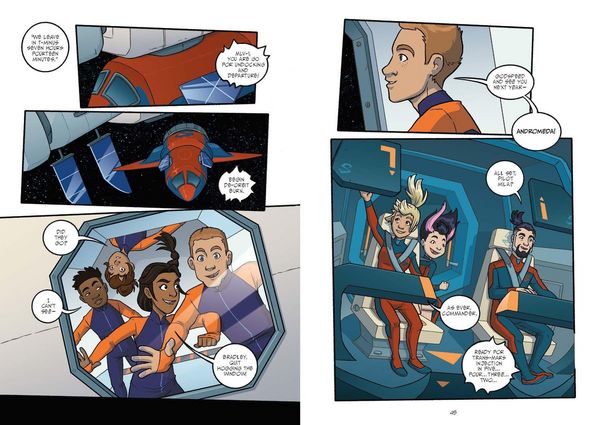 Produktbild: Space Chasers: Mission to Mars