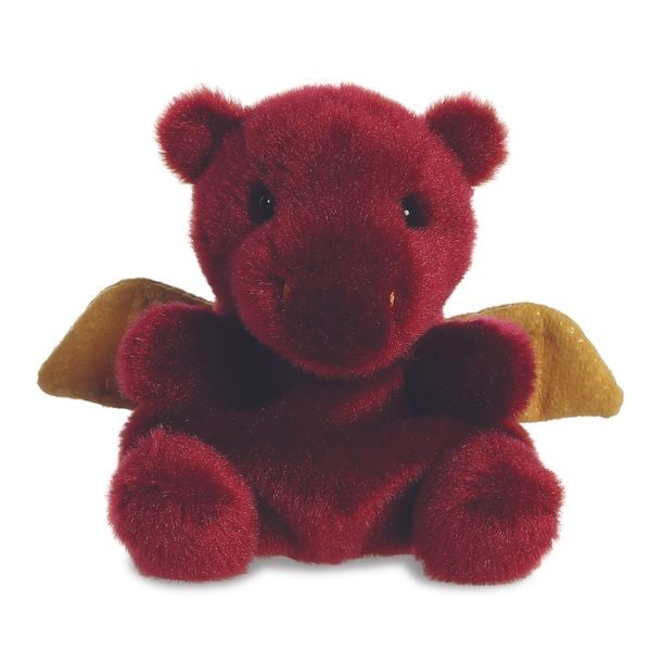 Produktbild: Aurora 33535 - Palm Pals Drache Aidan, Pl&uuml;schtier, 13 cm