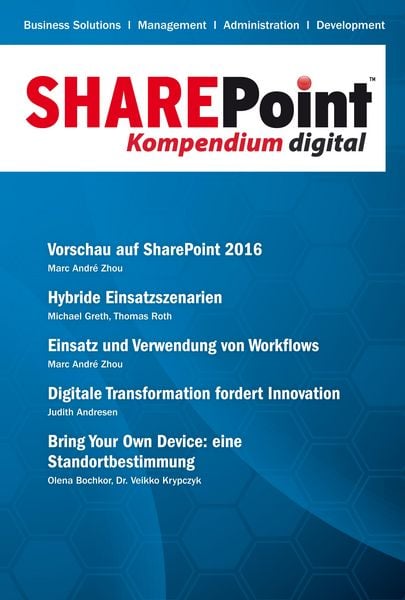 Produktbild: SharePoint Kompendium - Bd. 13