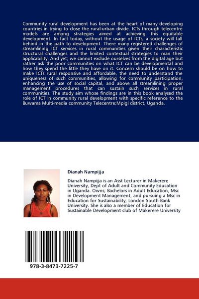 Produktbild: The Role of ICT in Community Rural Development