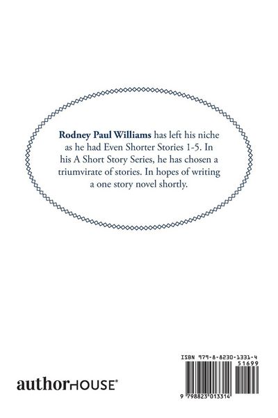 Produktbild: Mr. Rodney Paul Williams' A Short Story Series 1