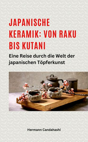 Produktbild: Japanische Keramik: Von Raku bis Kutani - Eine Reise durch die Welt der japanischen T&ouml;pferkunst