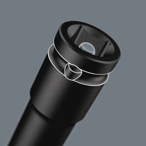Produktbild: Wera 8790 C Impaktor Deep 05004839001 Innen-Sechskant Steckschl&uuml;sseleinsatz 24 mm 1/2" (12.5 mm)