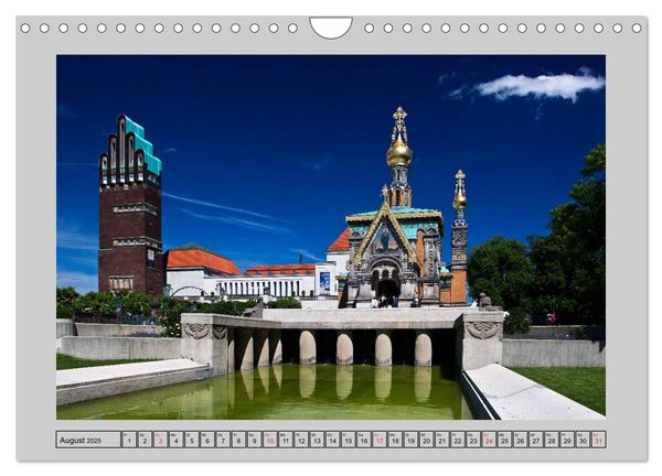 Hessen Highlights (Wandkalender 2025 DIN A4 quer), CALVENDO Monatskalender