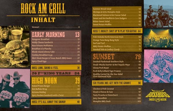 Produktbild: The BossHoss - Rock am Grill Volume II
