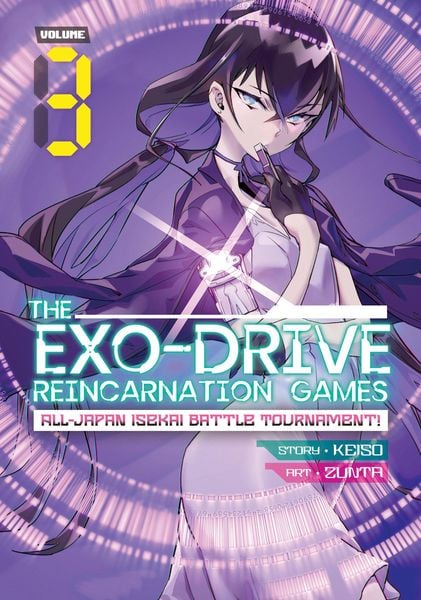 Produktbild: The Exo-Drive Reincarnation Games: All-Japan Isekai Battle Tournament! Vol. 3